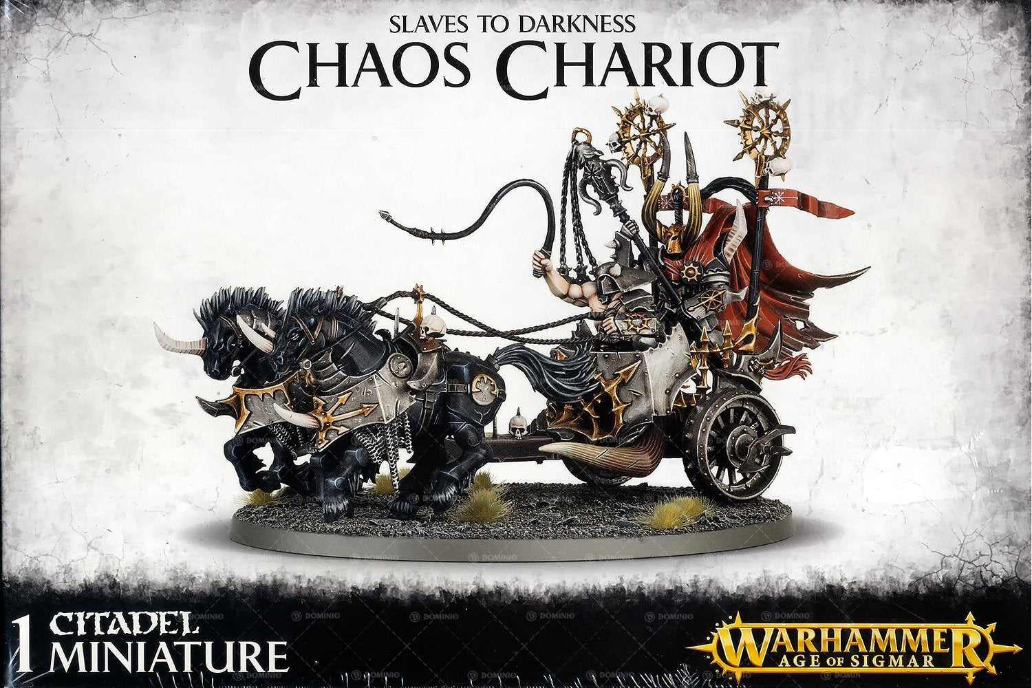 AOS SLAVES TO DARKNESS - CHAOS CHARIOT | BD Cosmos