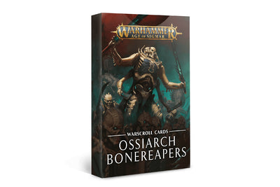 AOS WARSCROLL CARDS: OSSIARCH BONEREAPERS [FRE] | BD Cosmos