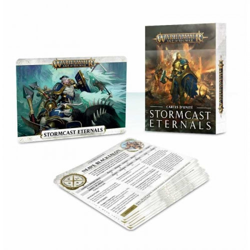 AOS WARSCROLL CARDS: STORMCAST ETERNALS [FRENCH] | BD Cosmos