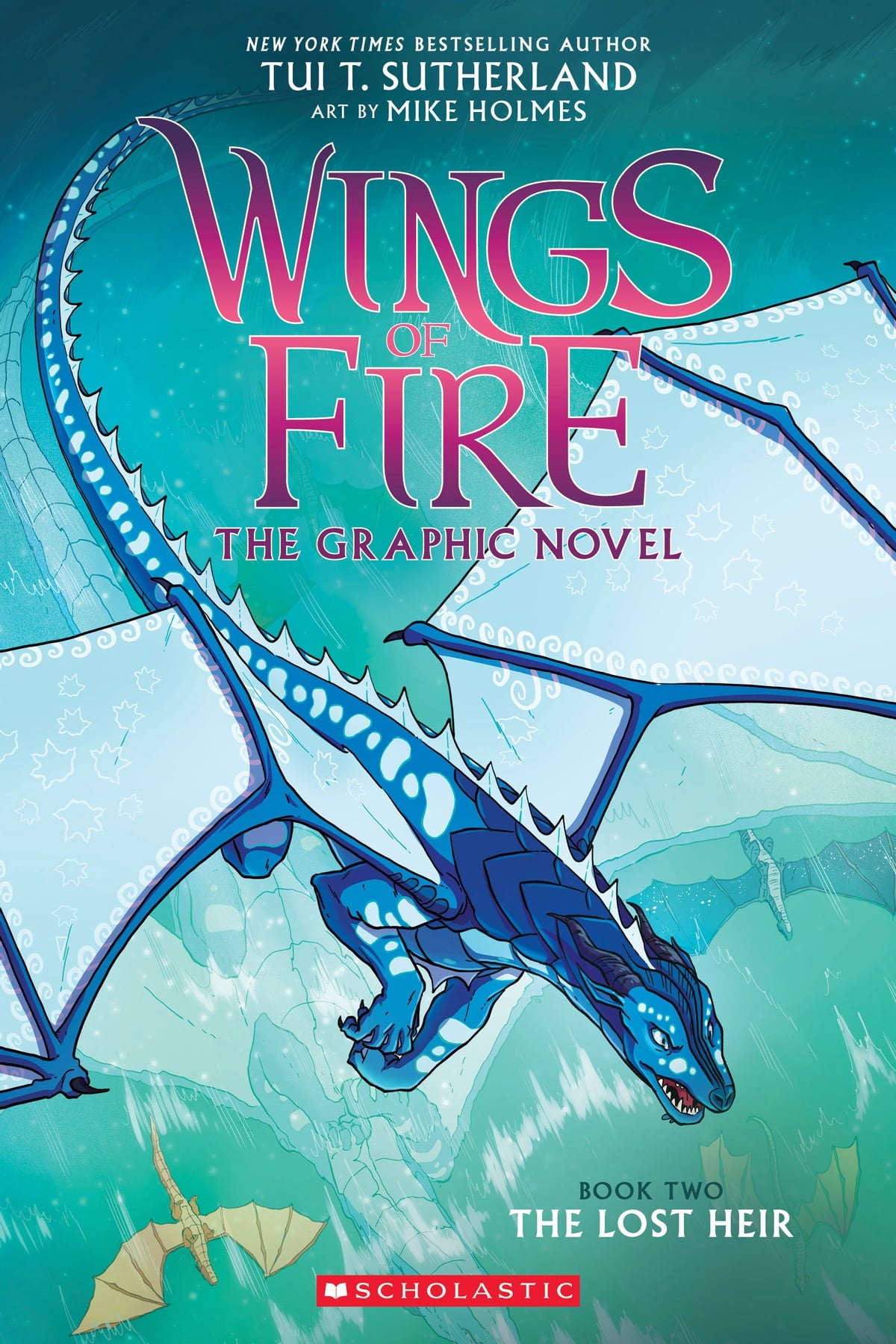 WINGS OF FIRE 2 - THE LOST HEIR GRAPHIC NOVEL | BD Cosmos