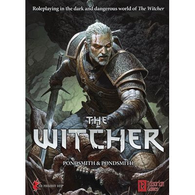 THE WITCHER RPG CORE BOOK | BD Cosmos