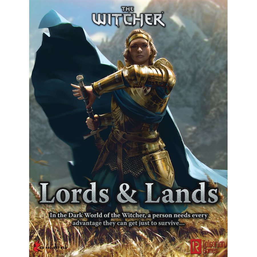 THE WITCHER RPG: LORDS & LANDS | BD Cosmos