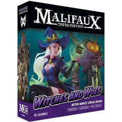 MALIFAUX 3E: NEVERBORN - WITCHES AND WOES ROTTEN HARVEST EDITION SPÉCIALE | BD Cosmos