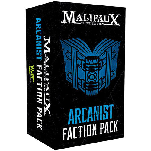 MALIFAUX 3E: PACK ARCANIST FACTION | BD Cosmos