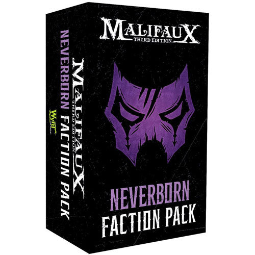 MALIFAUX 3E: PACK FACTION NEVERBORN | BD Cosmos