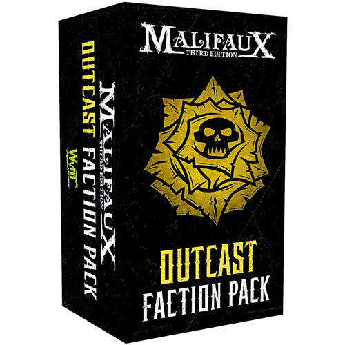 MALIFAUX 3E: PACK FACTION OUTCAST | BD Cosmos