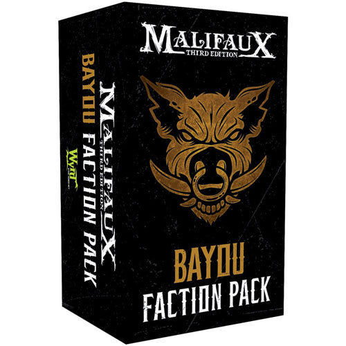 MALIFAUX 3E: BAYOU FACTION PACK | BD Cosmos