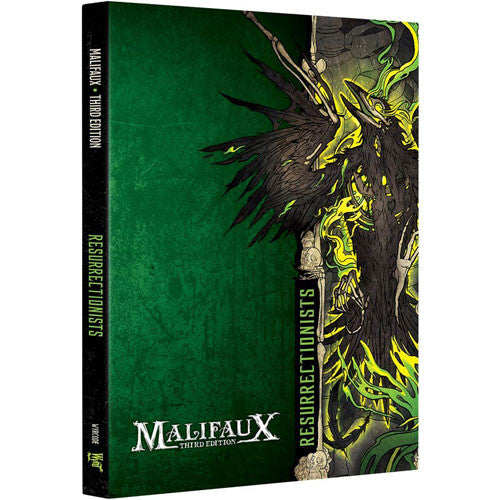 MALIFAUX 3E: RESURRECTIONISTS FACTION BOOK | BD Cosmos