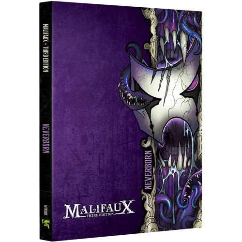 MALIFAUX 3E: NEVERBORN FACTION BOOK | BD Cosmos