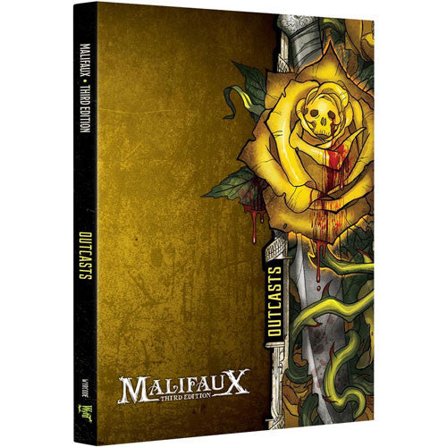 MALIFAUX 3E: LIVRE DE FACTEURS D'OUTCAST | BD Cosmos