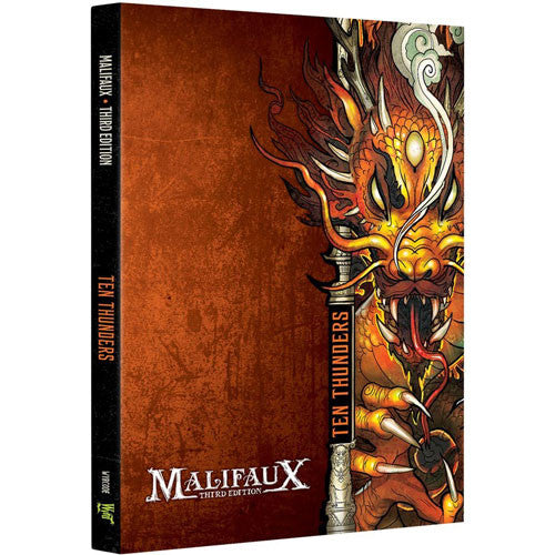 MALIFAUX 3E: LIVRE FACTION DIX TONNERRES | BD Cosmos