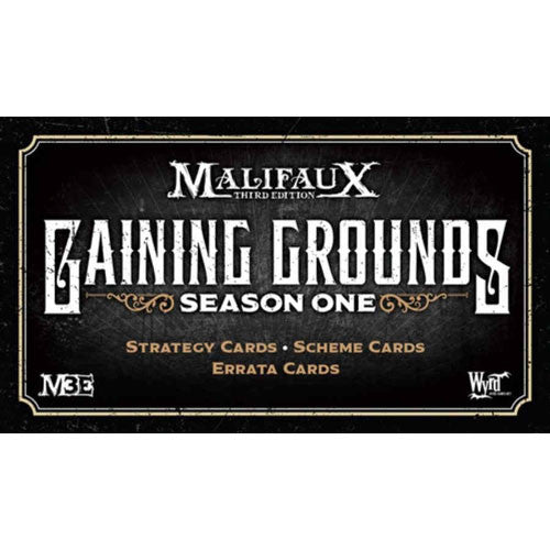 MALIFAUX 3E: GAINING GROUNDS SEASON ONE | BD Cosmos