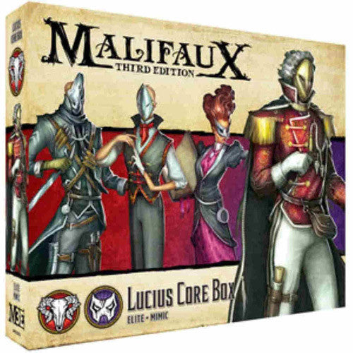 MALIFAUX 3E: GUILD NEVERBORN - LUCIUS CORE BOX | BD Cosmos