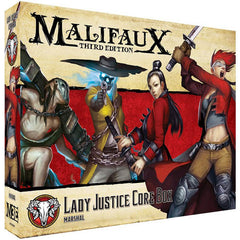 MALIFAUX 3E: GUILD - LADY JUSTICE CORE BOX | BD Cosmos