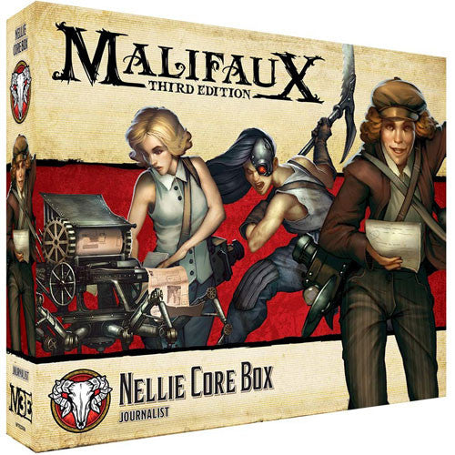 MALIFAUX 3E : GUILD - NELLIE CORE BOX | BD Cosmos