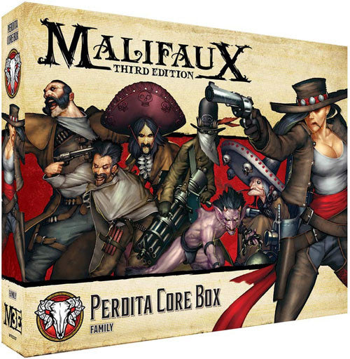 MALIFAUX 3E: GUILD - PERDITA CORE BOX | BD Cosmos