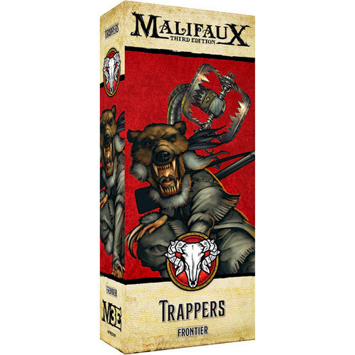 MALIFAUX 3E: GUILDE - TRAPPEURS | BD Cosmos
