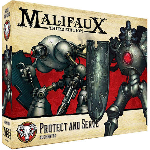 MALIFAUX 3E: GUILD - PROTECT AND SERVE | BD Cosmos