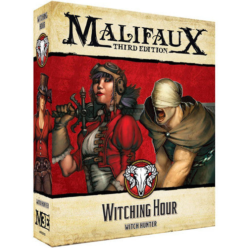 MALIFAUX 3E: GUILD - WITCHING HOUR | BD Cosmos