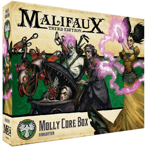 MALIFAUX 3E: RESURRECTIONISTS - MOLLY CORE BOX | BD Cosmos