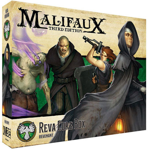 MALIFAUX 3E: RESURRECTIONISTS - REVA CORE BOX | BD Cosmos