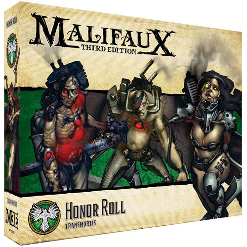 MALIFAUX 3E: RESURRECTIONISTS - HONOR ROLL | BD Cosmos