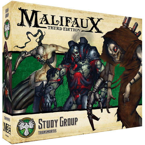 MALIFAUX 3E: RESURRECTIONISTS - STUDY GROUP | BD Cosmos