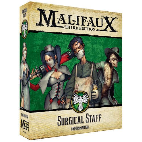 MALIFAUX 3E: RESURRECTIONISTS - SURGICAL STAFF | BD Cosmos