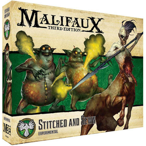 MALIFAUX 3E: RESURRECTIONISTS - STITCHED AND SEWN | BD Cosmos