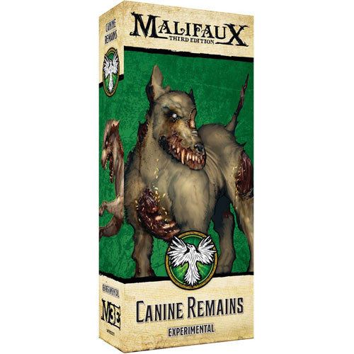 MALIFAUX 3E: RESURRECTIONISTS - CANINE REMAINS | BD Cosmos