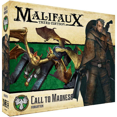 MALIFAUX 3E: RESURRECTIONISTS - CALL TO MADNESS | BD Cosmos