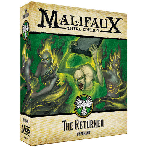 MALIFAUX 3E: RESURRECTIONISTS - THE RETURNED | BD Cosmos