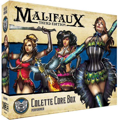 MALIFAUX 3E: ARCANISTES - COLETTE CORE BOX | BD Cosmos