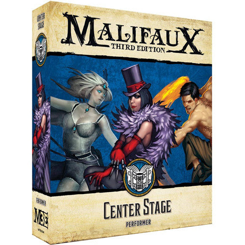 MALIFAUX 3E: ARCANISTS - CENTER STAGE | BD Cosmos