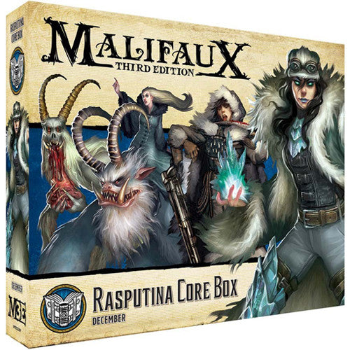 MALIFAUX 3E: ARCANISTS - RASPUTINA CORE BOX | BD Cosmos