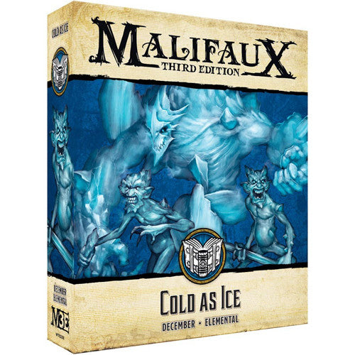 MALIFAUX 3E: ARCANISTS - COLD AS ICE | BD Cosmos