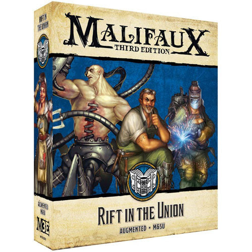MALIFAUX 3E: ARCANISTS - RIFT IN THE UNION | BD Cosmos
