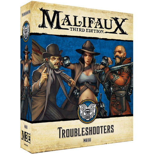 MALIFAUX 3E: ARCANISTS - TROUBLESHOOTERS | BD Cosmos