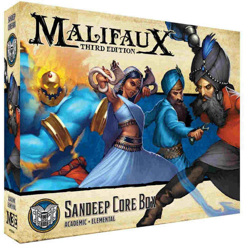 MALIFAUX 3E: ARCANISTES - SANDEEP CORE BOX | BD Cosmos