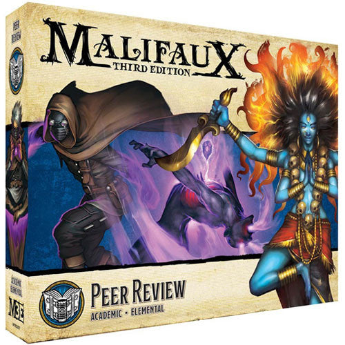 MALIFAUX 3E: ARCANISTS - PEER REVIEW | BD Cosmos