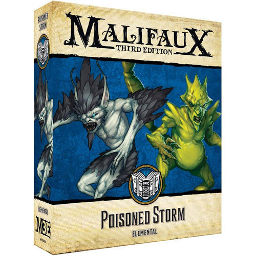 MALIFAUX 3E: ARCANISTS - POISONED STORM | BD Cosmos