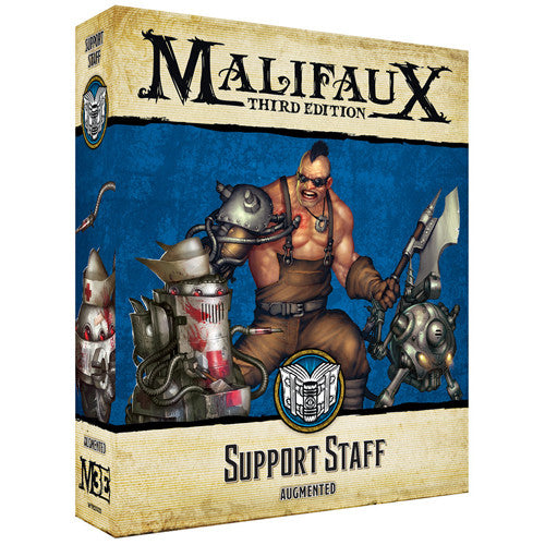 MALIFAUX 3E: ARCANISTS - SUPPORT STAFF | BD Cosmos