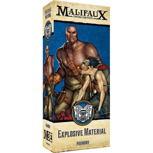 MALIFAUX 3E: ARCANISTS - EXPLOSIVE MATERIAL | BD Cosmos