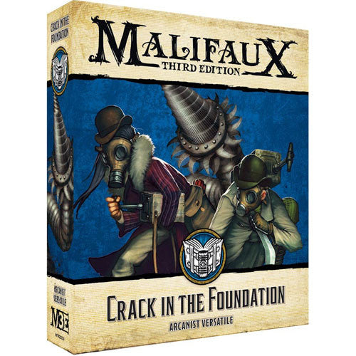 MALIFAUX 3E: ARCANISTS - CRACK IN THE FOUNDATION | BD Cosmos