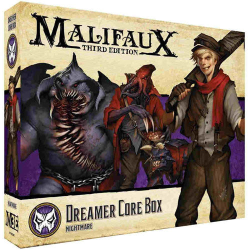 MALIFAUX 3E: NEVERBORN - DREAMER CORE BOX | BD Cosmos