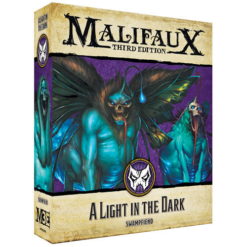 MALIFAUX 3E: NEVERBORN - A LIGHT IN THE DARK | BD Cosmos