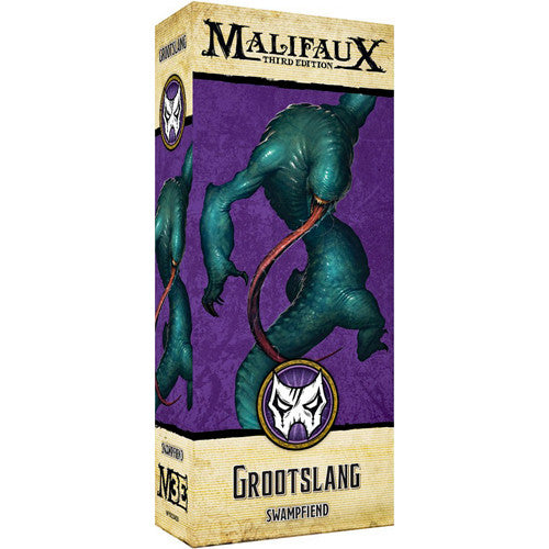 MALIFAUX 3E: NEVERBORN - GROOTSLANG | BD Cosmos