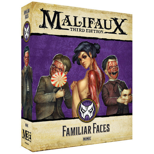 MALIFAUX 3E: NEVERBORN - VISAGES FAMILIERS | BD Cosmos