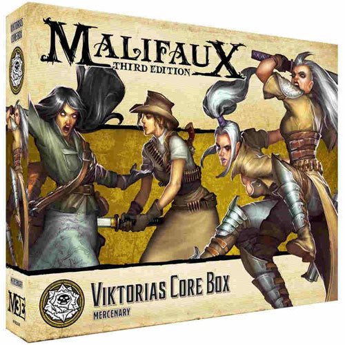 MALIFAUX 3E: RÉSULTATS - VIKTORIAS CORE BOX | BD Cosmos