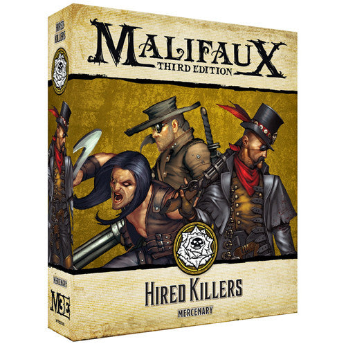 MALIFAUX 3E: OUTCASTS - HIRED KILLERS | BD Cosmos